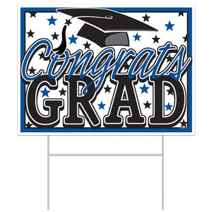 Plastic Yard Signs(Multiple Themed Designs Available)