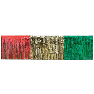 Table Skirts - Metallic (Multiple Designs Available)