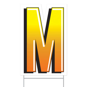 Plastic Yard Signs(Multiple Themed Designs Available)
