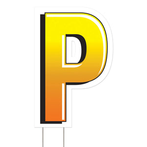 Plastic Yard Signs(Multiple Themed Designs Available)