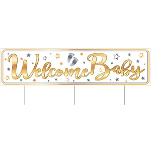 Plastic Yard Signs(Multiple Themed Designs Available)