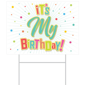 Plastic Yard Signs(Multiple Themed Designs Available)