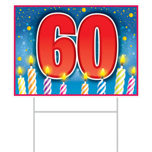Plastic Yard Signs(Multiple Themed Designs Available)
