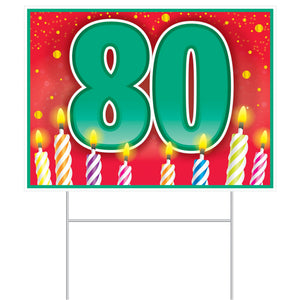 Plastic Yard Signs(Multiple Themed Designs Available)