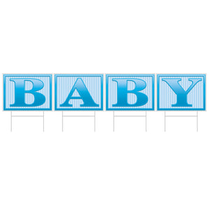 Plastic Yard Signs(Multiple Themed Designs Available)