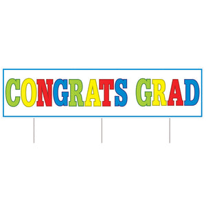 Plastic Yard Signs(Multiple Themed Designs Available)