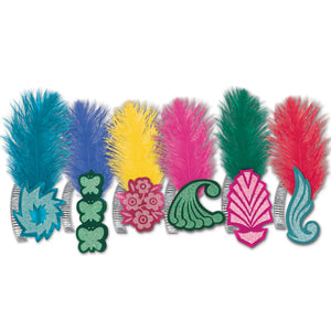 Plumed(Multiple Themed Designs Available)
