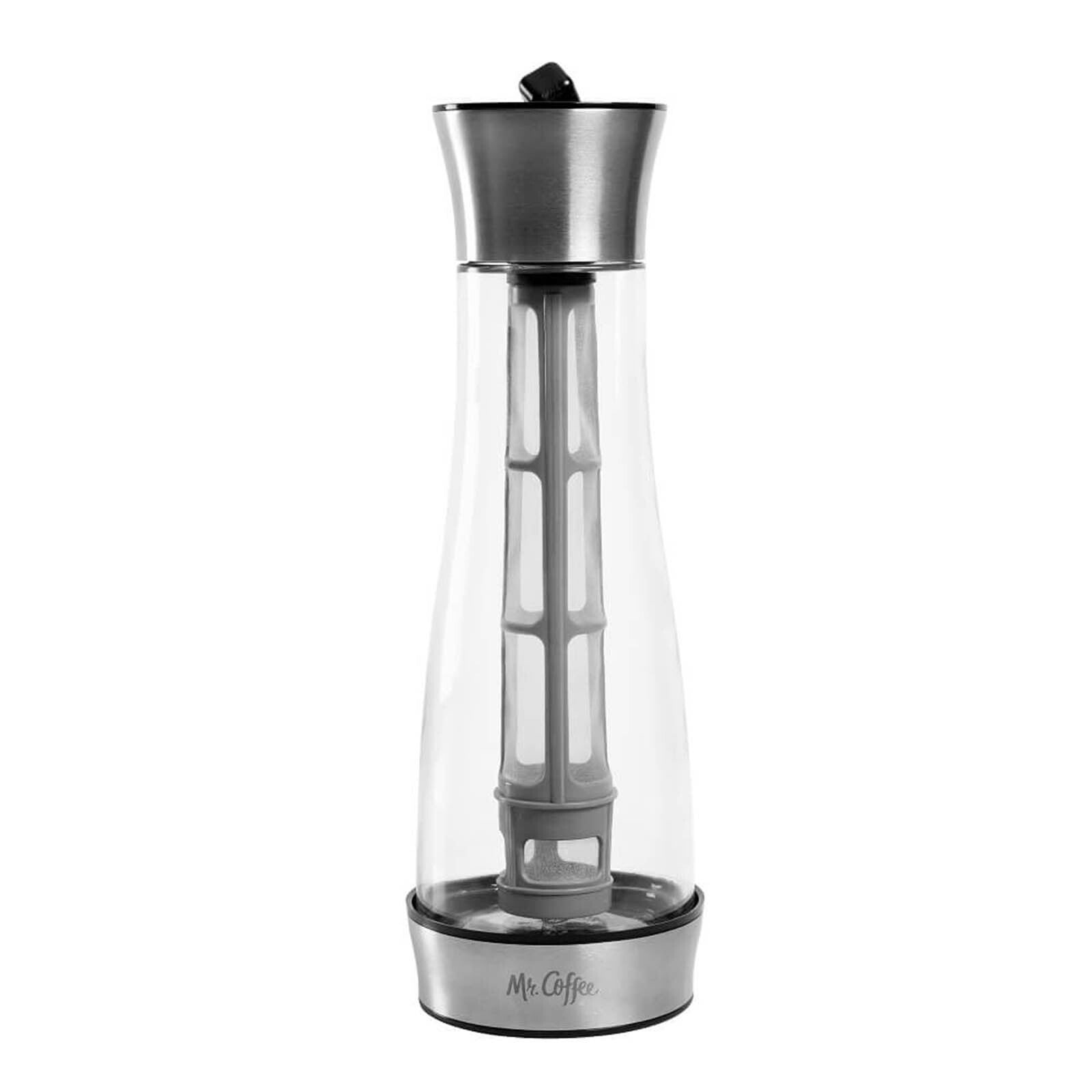 Mr Coffee Uber Caff 35 Ounce Glass Carafe Cold Brew Coffee Maker with Filter