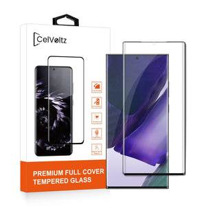 Celvoltz Tempered Glass Screen Protector For Samsung Galaxy