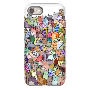 Kitty Committee Phone Case