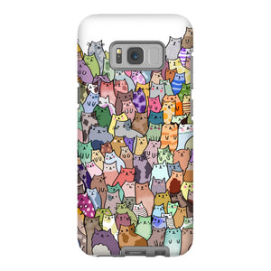 Kitty Committee Phone Case