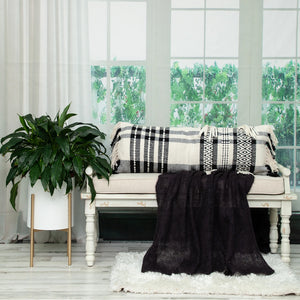 Parkland Collection MiNOs Transitional Throw Pillow