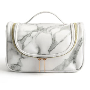 Waterproof Marble Cosmetic Bag