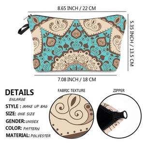 Water Resistant Cosmetic Bag