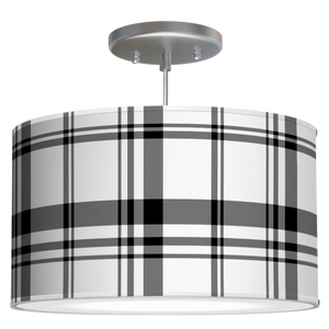 CHICAGO DRUM PENDANT LIGHT