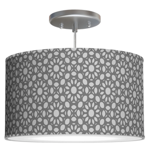 CHICAGO DRUM PENDANT LIGHT