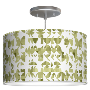 CHICAGO DRUM PENDANT LIGHT