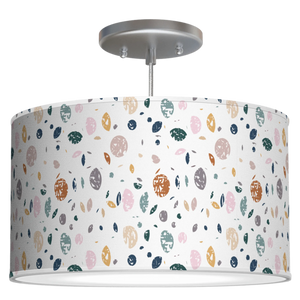 CHICAGO DRUM PENDANT LIGHT