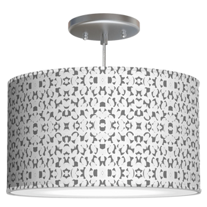 CHICAGO DRUM PENDANT LIGHT