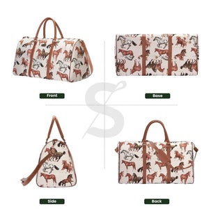 Running Horse Design Women's Weekender Bag