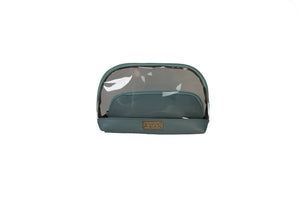 Clear Toiletry Bag Set 2 Bags