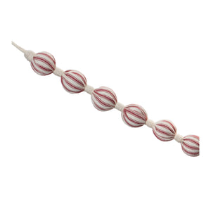 Fabric Ball String Garland