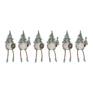 Pine Tree Gnome Shelf Sitter Figurine
