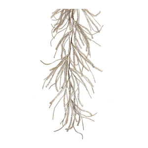 Glittered Pine Garland