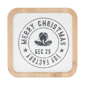 Holiday Mail Stamp Plaque