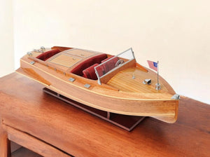 c1938 Chris Craft Runabout Large Model