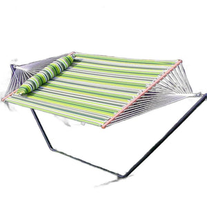 Striped Double Hammock