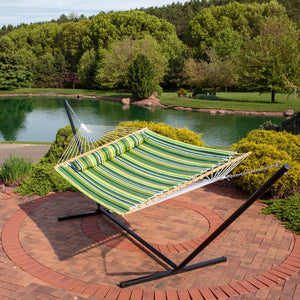 Striped Double Hammock