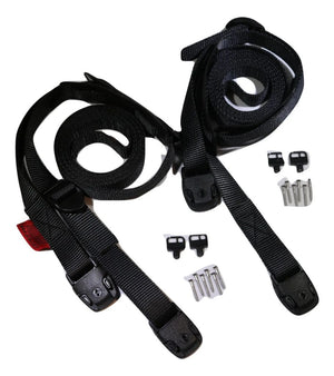 Spa Cover Hot Tub Wind Securement Strap Complete Kit Adjustable Nexus Locks