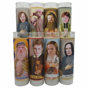 Harry Potter Devotional Prayer Saint Candles
