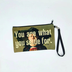 Punk Fashion Wristlet | Cosmetic Bag | Zipper Pouch