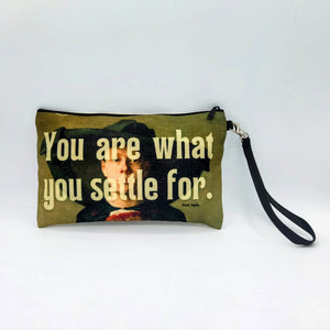 Punk Fashion Wristlet | Cosmetic Bag | Zipper Pouch