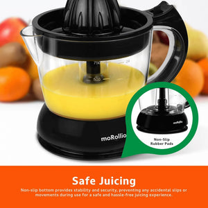 Compact Electric Citrus Juicer