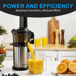 45RPM Cold Press Slow Masticating Juicer