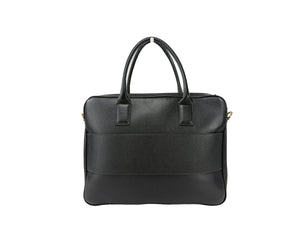 Versace Medusa Leather Briefcase Laptop Bag