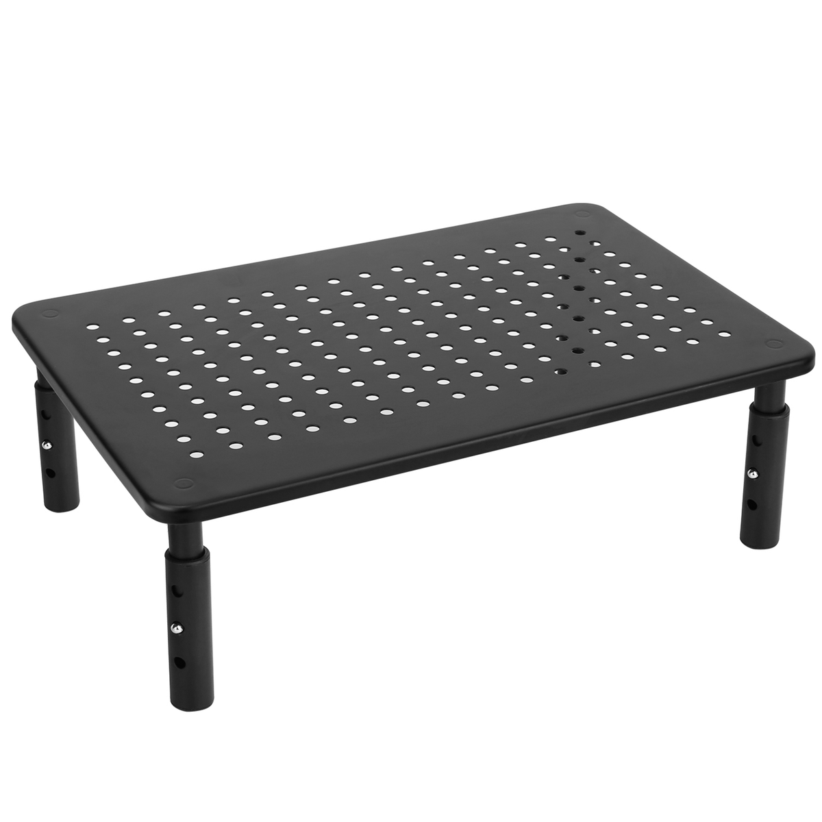 3-Height Adjustable Monitor Stand Riser — view 1