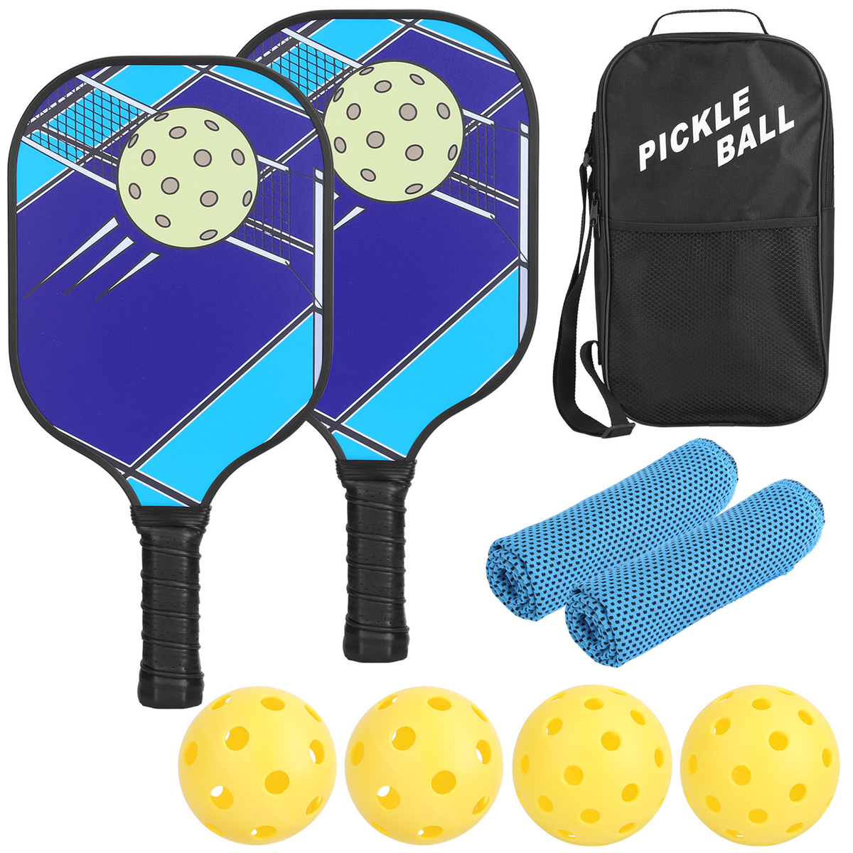 Pickleball Set — Outdoor Games