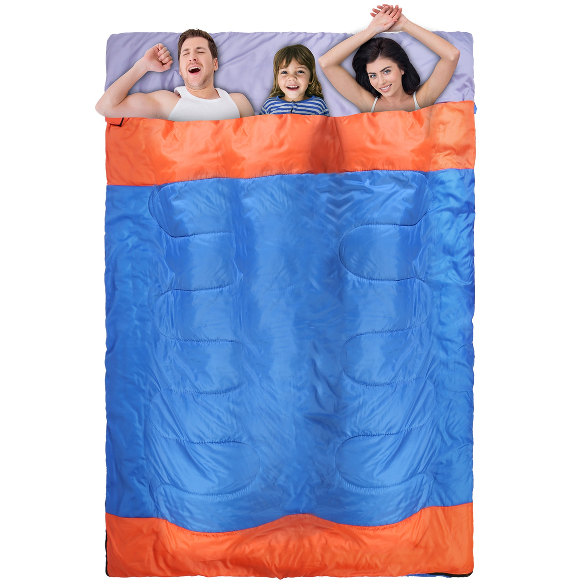 3 People Sleeping Bag — Camping & Hiking