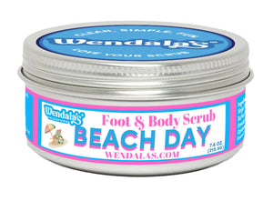 BEACH DAY FOOT & BODY SCRUB