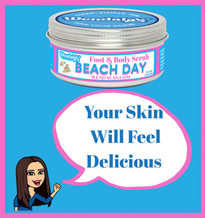 BEACH DAY FOOT & BODY SCRUB