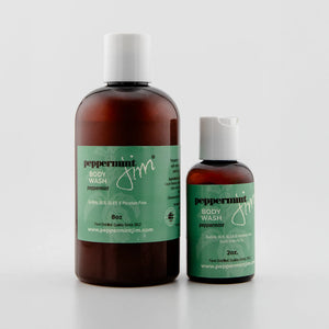 Peppermint Body Wash
