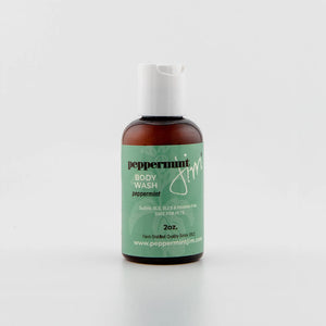 Peppermint Body Wash