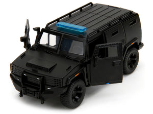 Agency SUV Matt Black "Fast X" (2023) Movie "Fast & Furious" Series 1/32 Diecast Model Car by Jada
