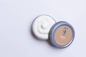 Velvet Massage Balm - Bare: Unscented - tin