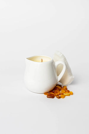 Velvet Massage Candle - Self Pressure: Coconut & Sandalwood