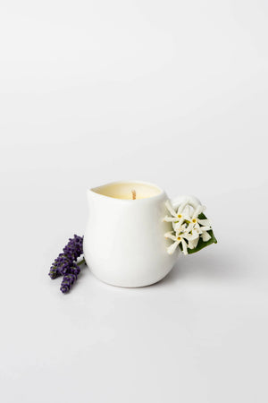 Velvet Massage Candle - Sixty Eight: Violets & Lily
